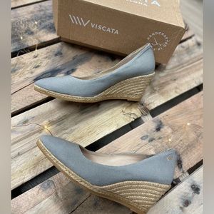 Viscata Esperadille Wedges Womens Size 9